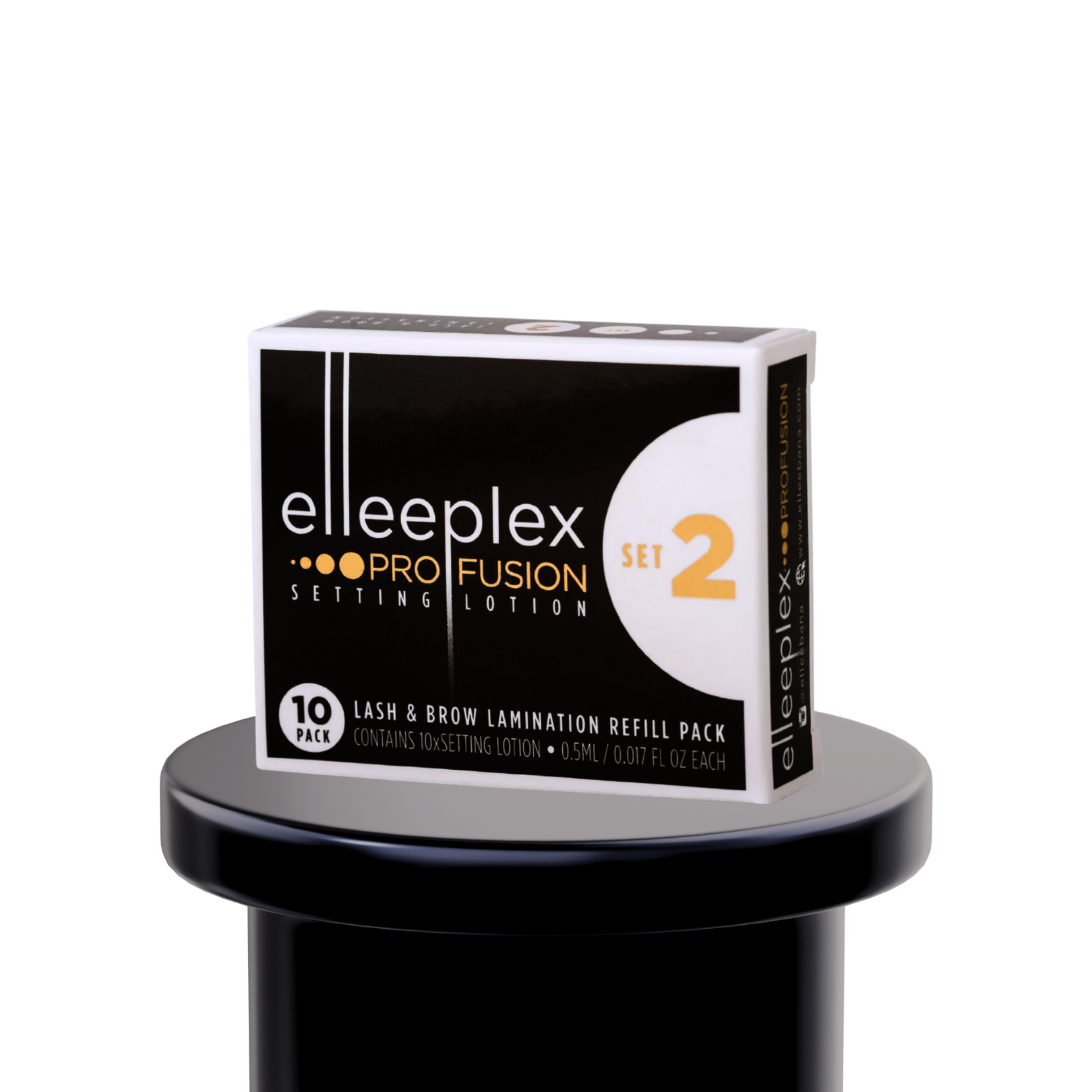 Elleeplex Profusion Step 2 SET Sachets - Lash & Brow Lamination