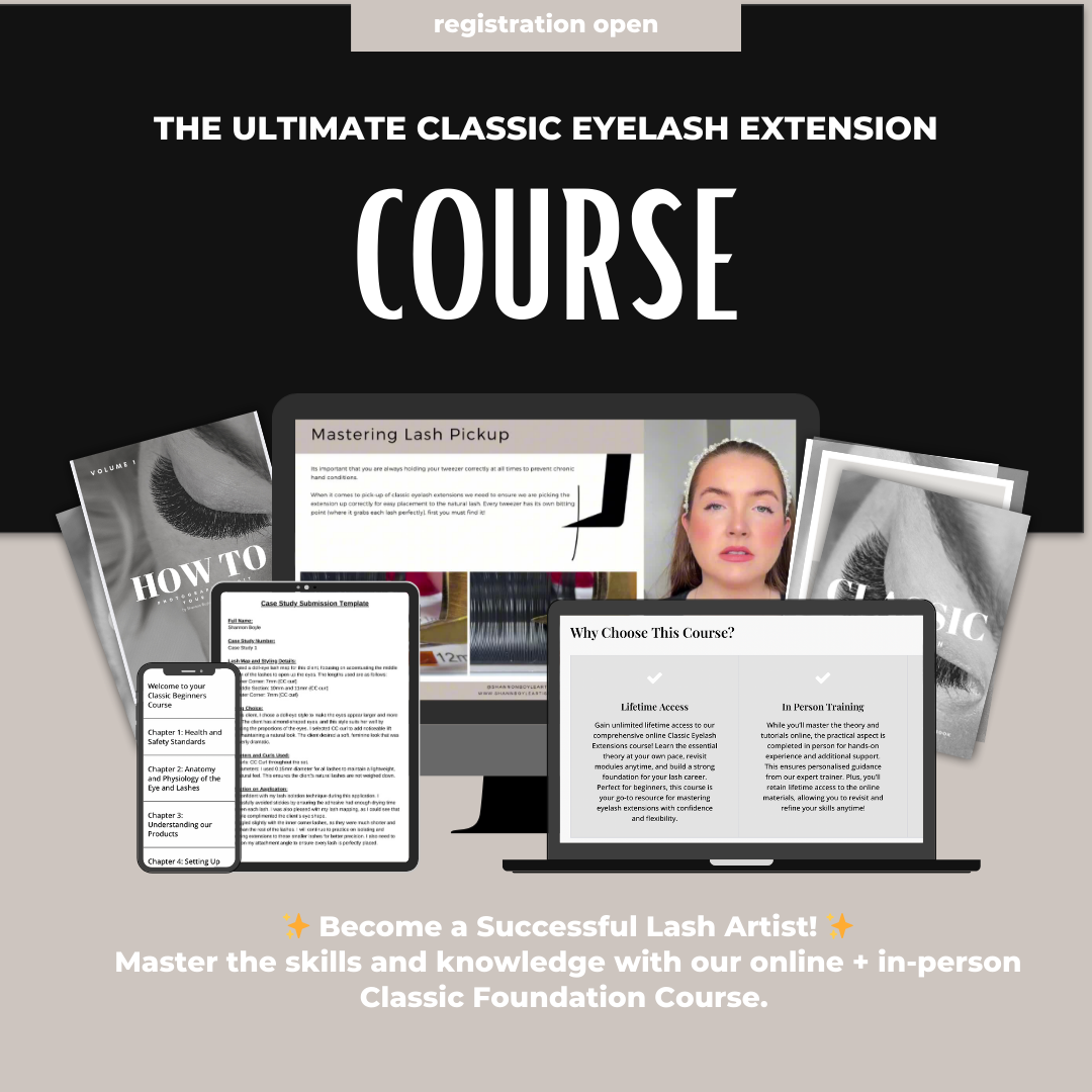 In Person Classic Foundation Lash Training image 0