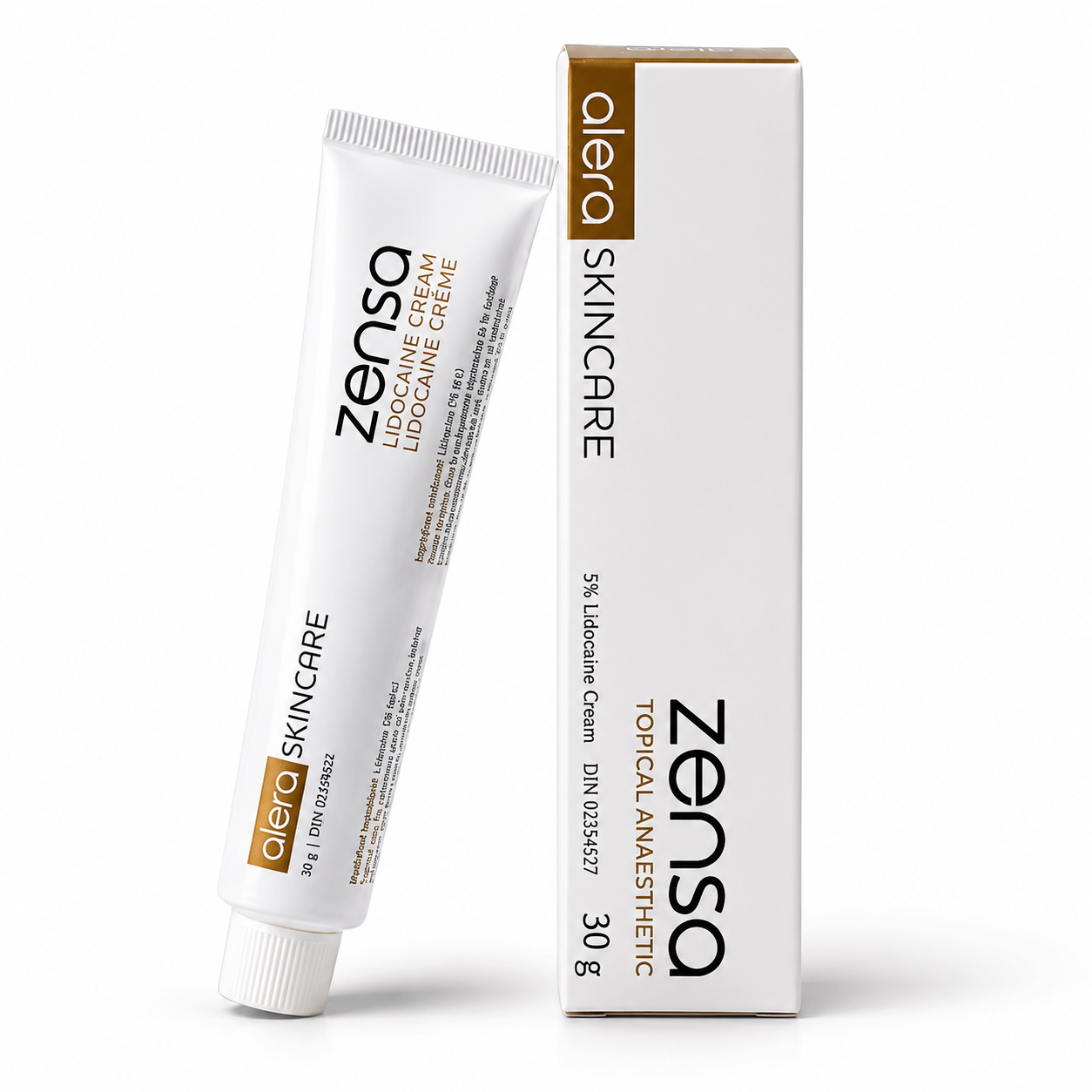 Zensa Numbing Cream 30g | 5% Lidocaine Professional Topical Anaesthetic