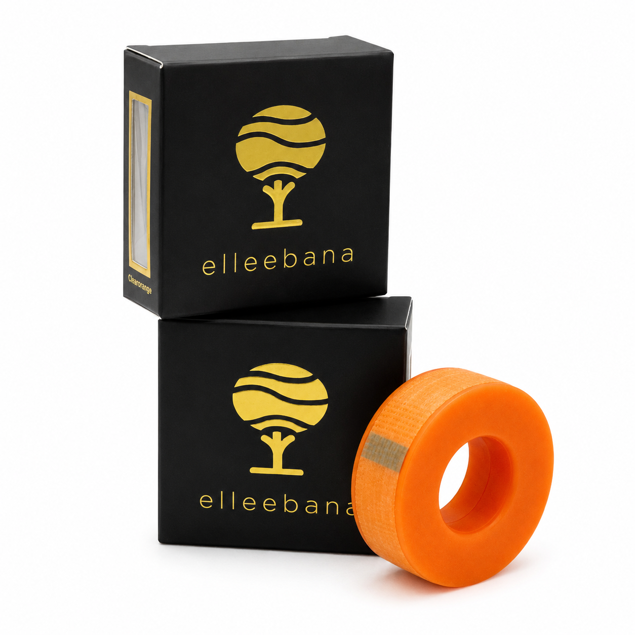 Elleebana Silicone Tape | Gentle Eyelid & Under-Eye Lash Tape for Lash Lamination & Extensions (1 Roll)