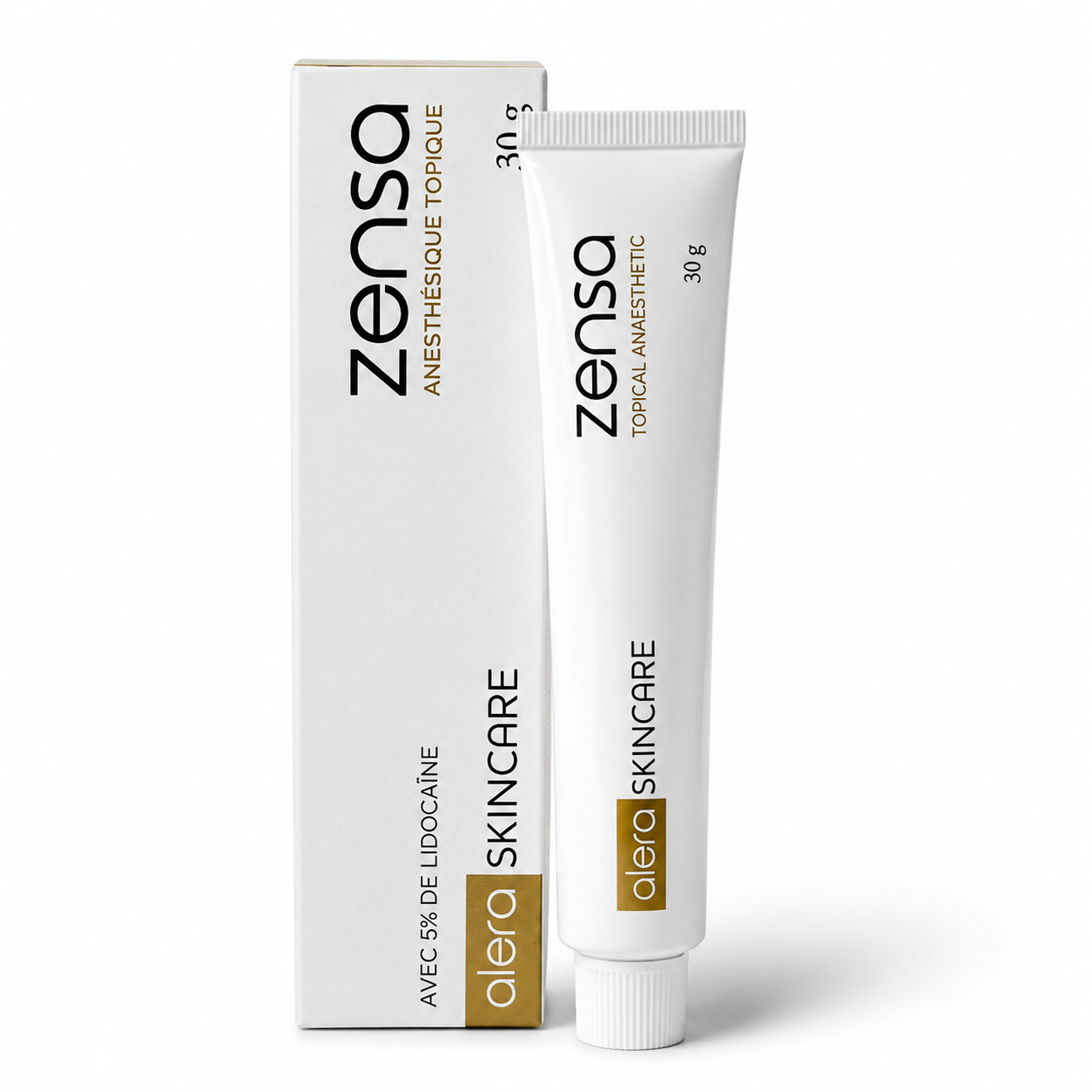 Zensa Numbing Cream 30g | 5% Lidocaine Professional Topical Anaesthetic