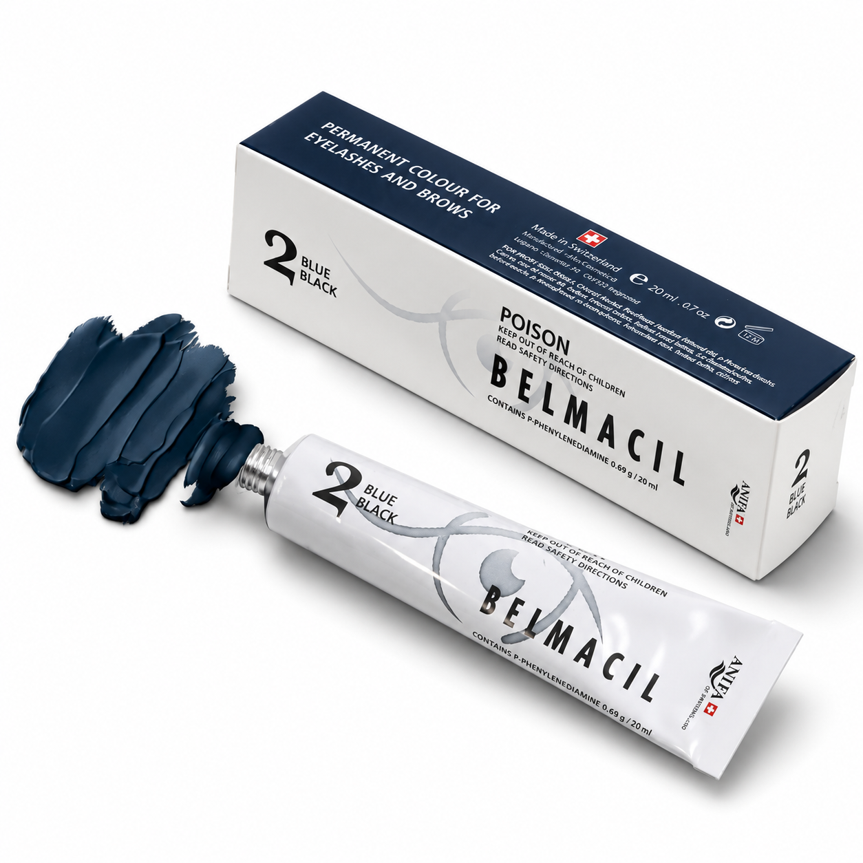 Belmacil Lash & Brow Tint 20ml | Professional Eyelash & Eyebrow Tint