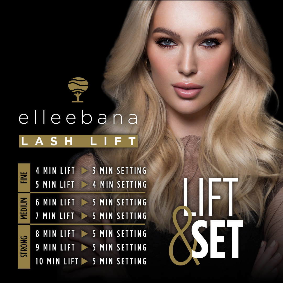 Elleebana One Shot Lash Lift - Trial Sample Pack