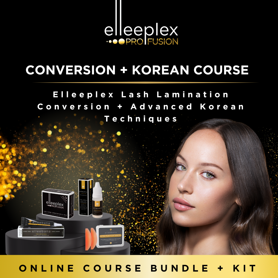 Online – Elleeplex Lash Lamination Conversion & Korean Lash Lift Techniques Bundle