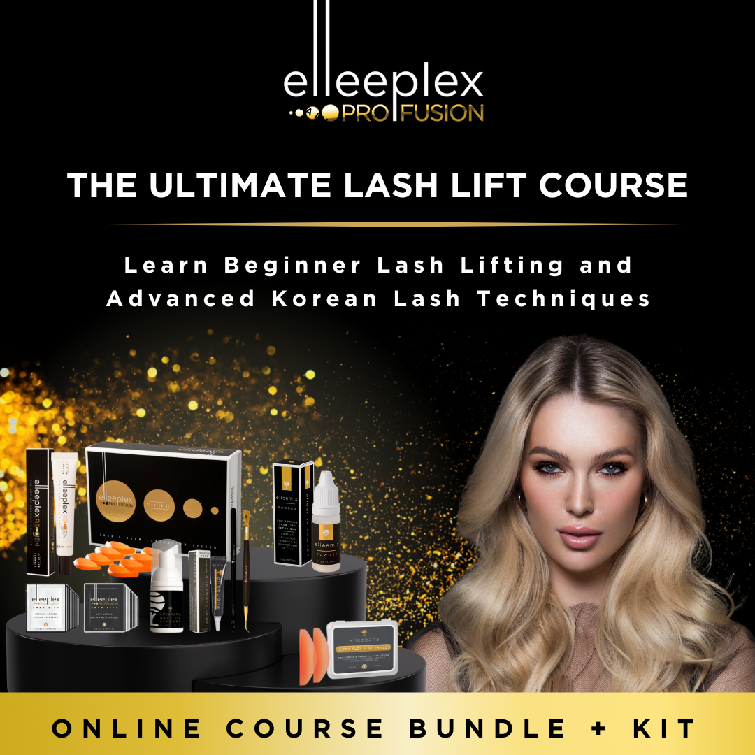 Online - The Ultimate Lash Lift Bundle - Learn Traditional & Korean