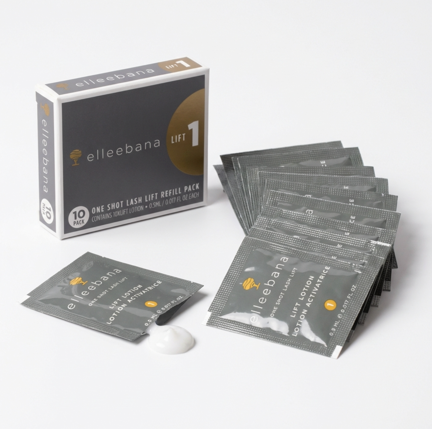 Elleebana One Shot Lash Lift Step 1