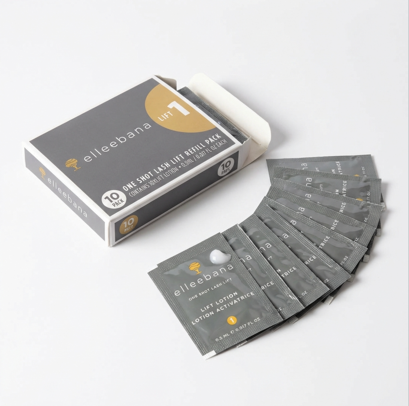 Elleebana One Shot Lash Lift Step 1