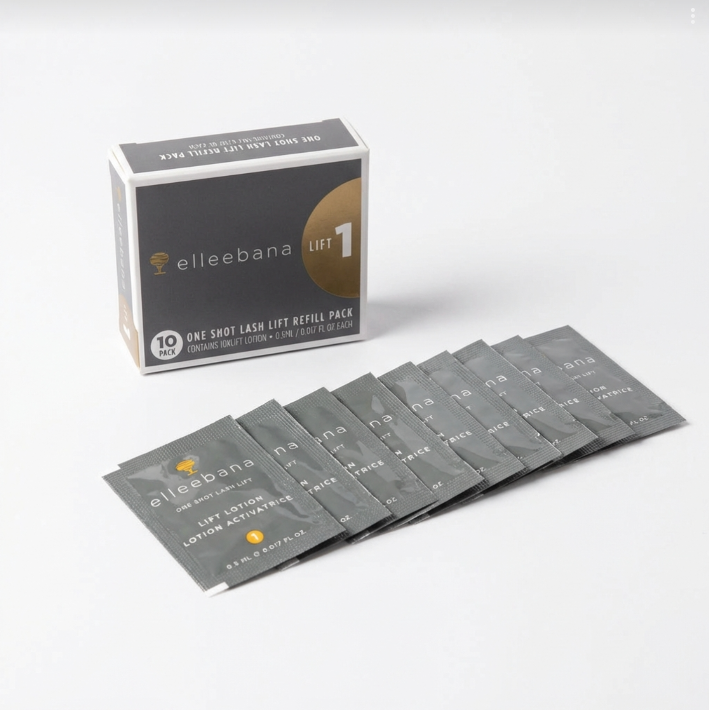 Elleebana One Shot Lash Lift Step 1
