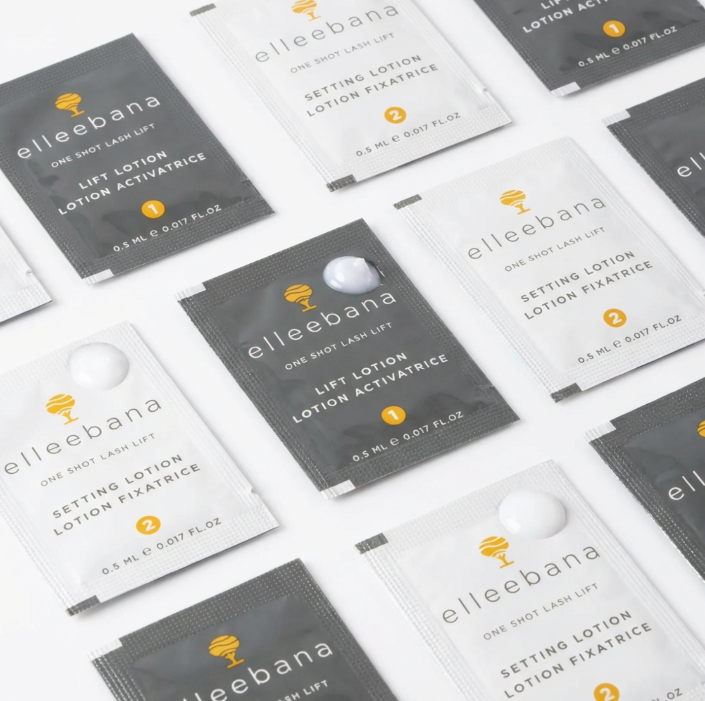 Elleebana One Shot Lash Lift - Trial Sample Pack