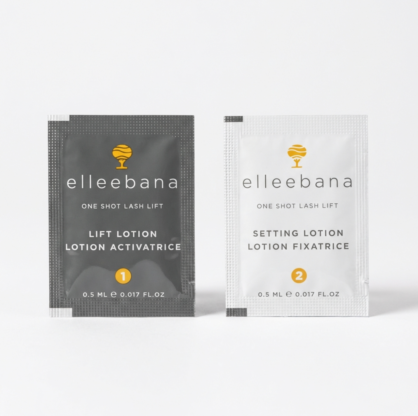 Elleebana One Shot Lash Lift - Trial Sample Pack