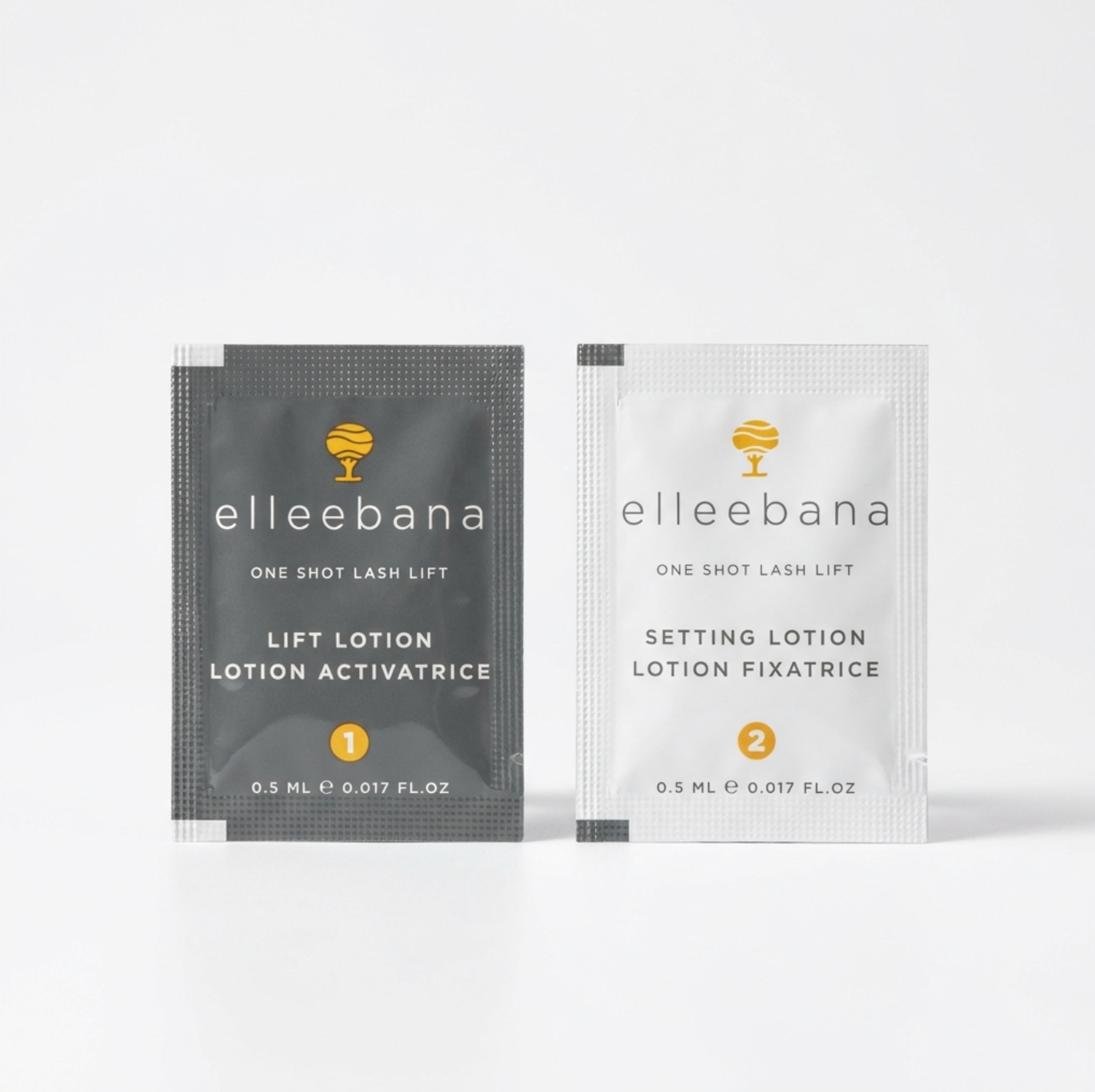 Elleebana One Shot Lash Lift - Trial Sample Pack