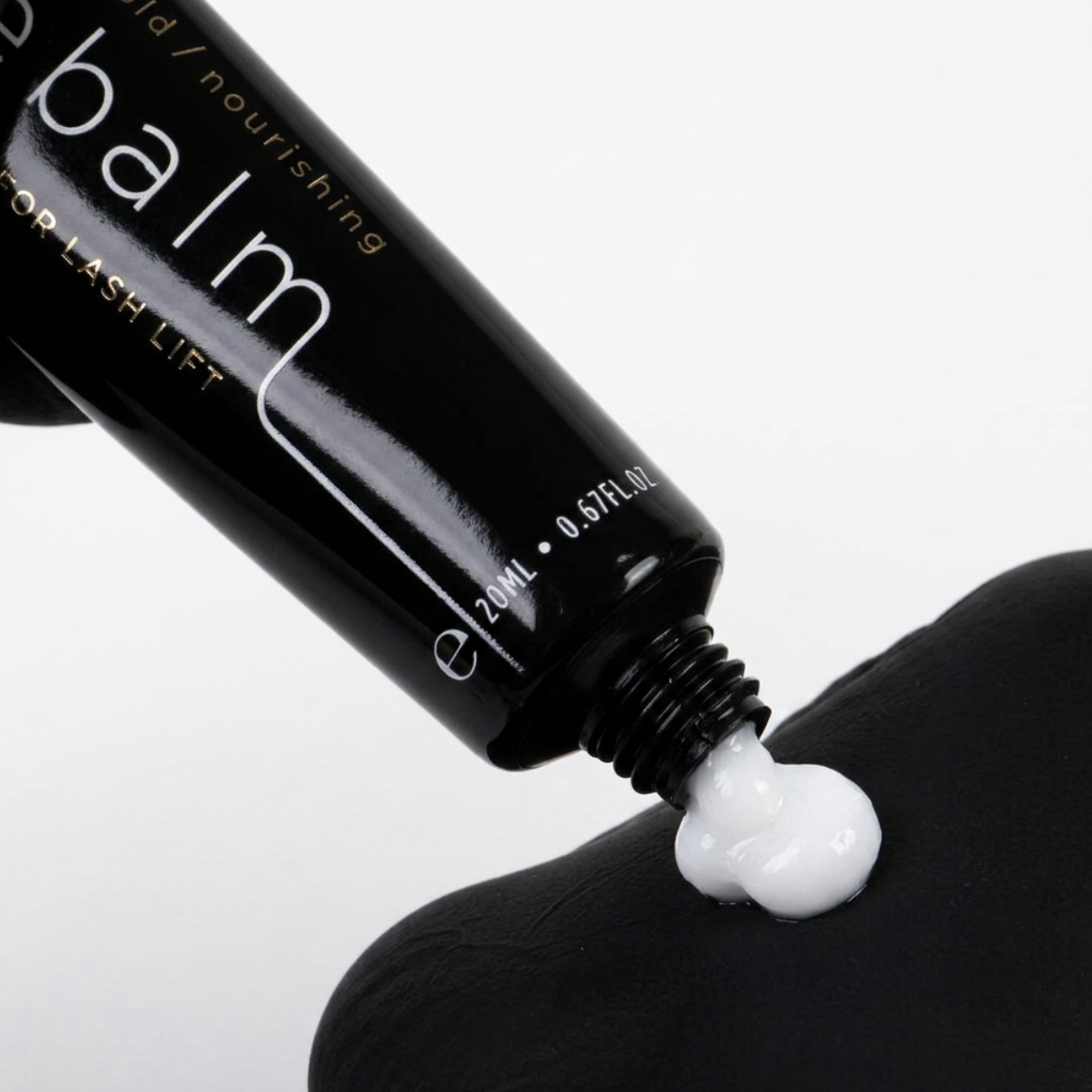 Elleebalm Lami Balm Adhesive by Elleebana | Flexible Lash Lift Glue Balm 20ml