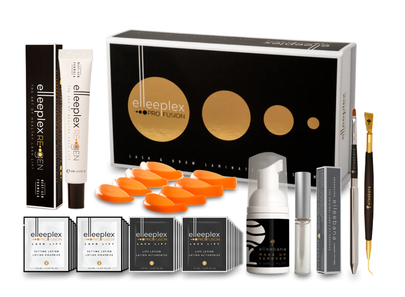 Elleeplex Profusion Lash Lift and Brow Lamination 1 Day Course image 1