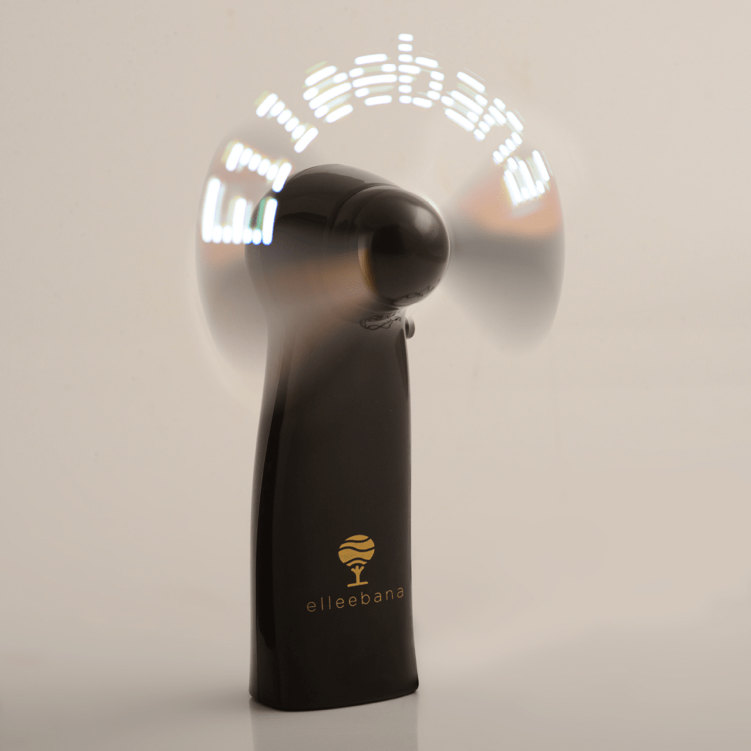 Elleebana LED Fan - Shannon Boyle
