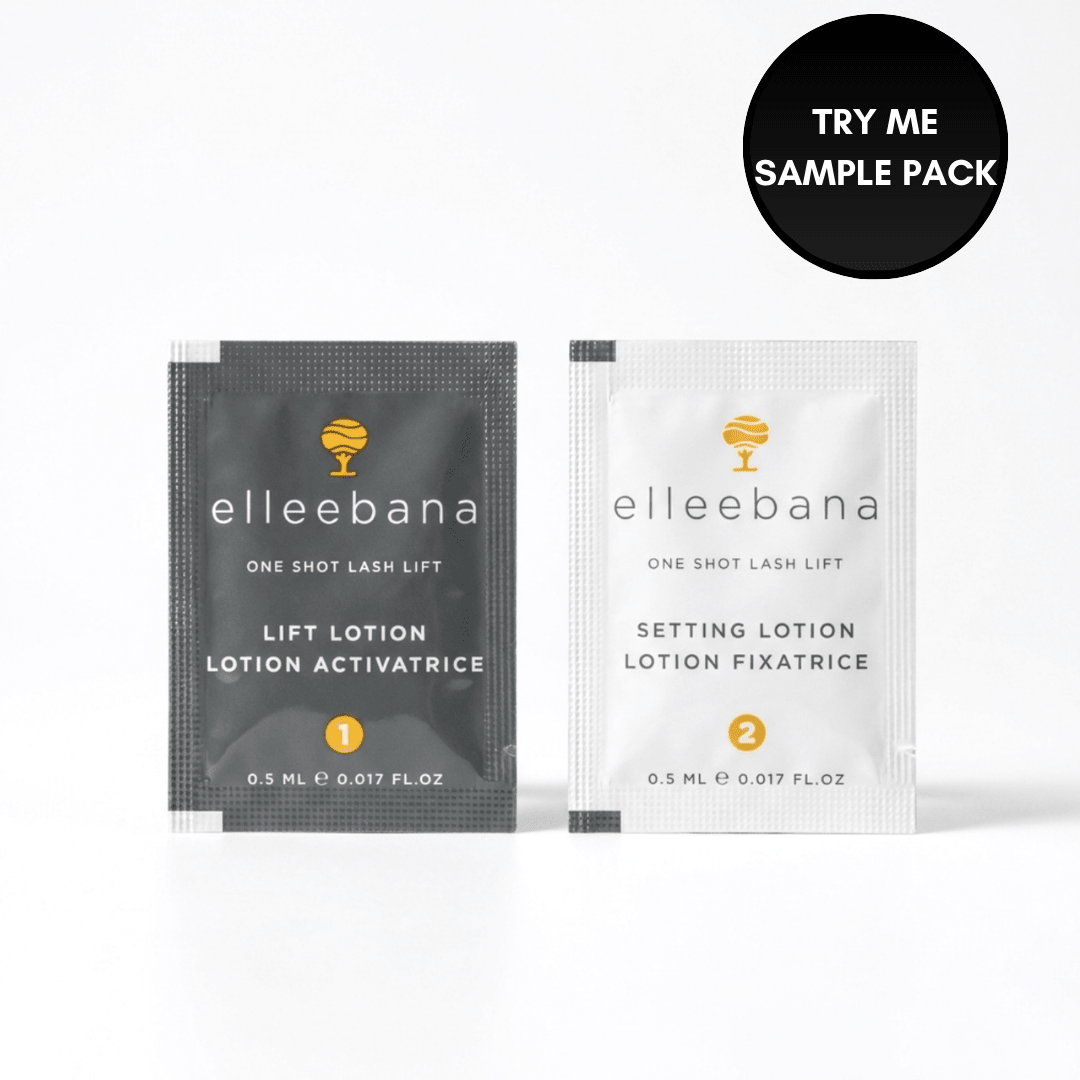 Elleebana One Shot Lash Lift - Trial Sample Pack - Shannon Boyle