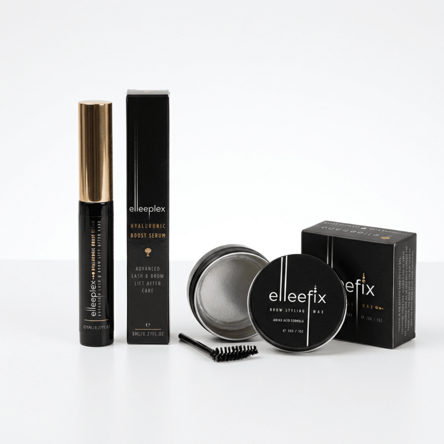 Elleeplex Hyaluronic Boost & Elleefix Styling Wax Bundle - Shannon Boyle