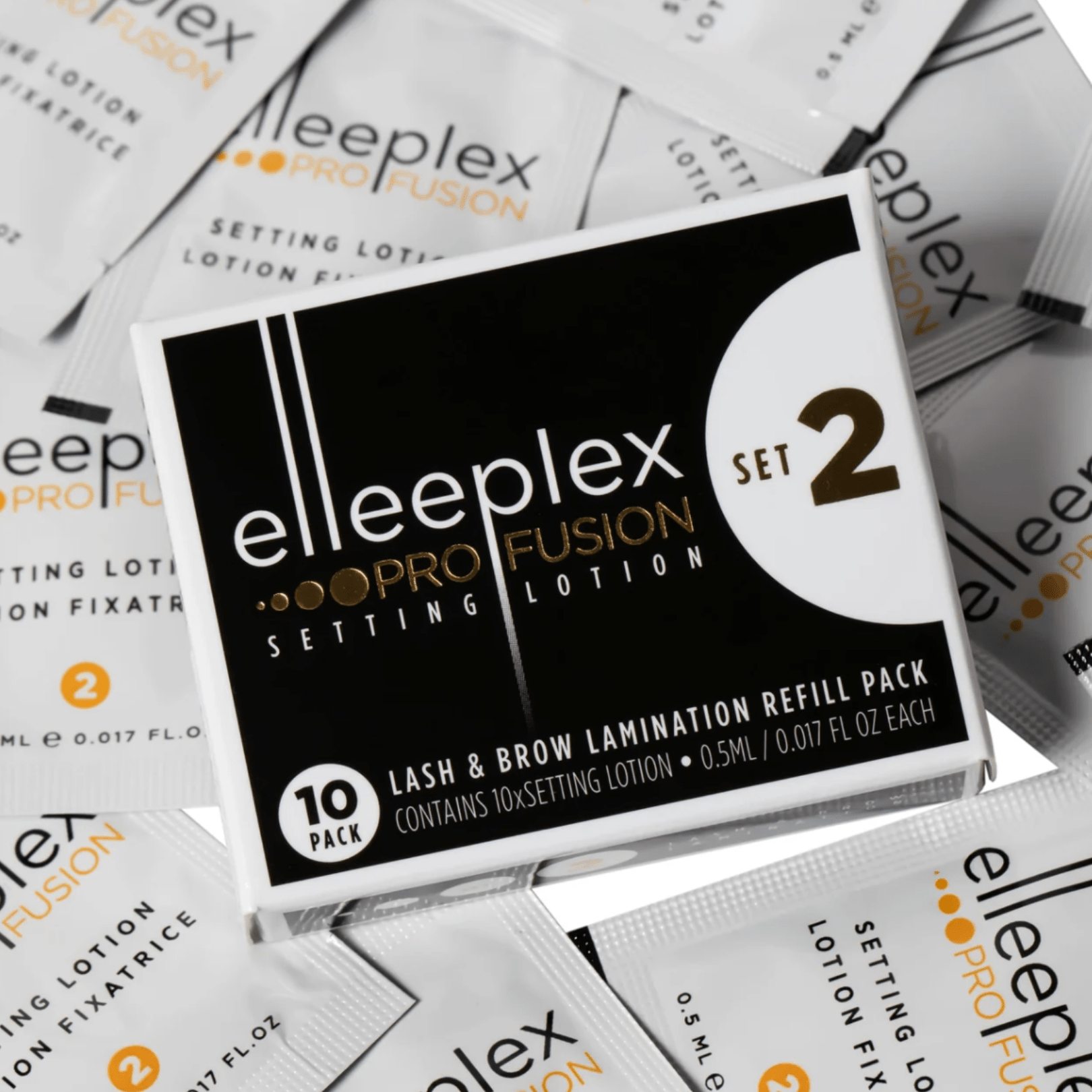 Elleeplex Profusion Step 2 SET Sachets - Lash & Brow Lamination - Shannon Boyle