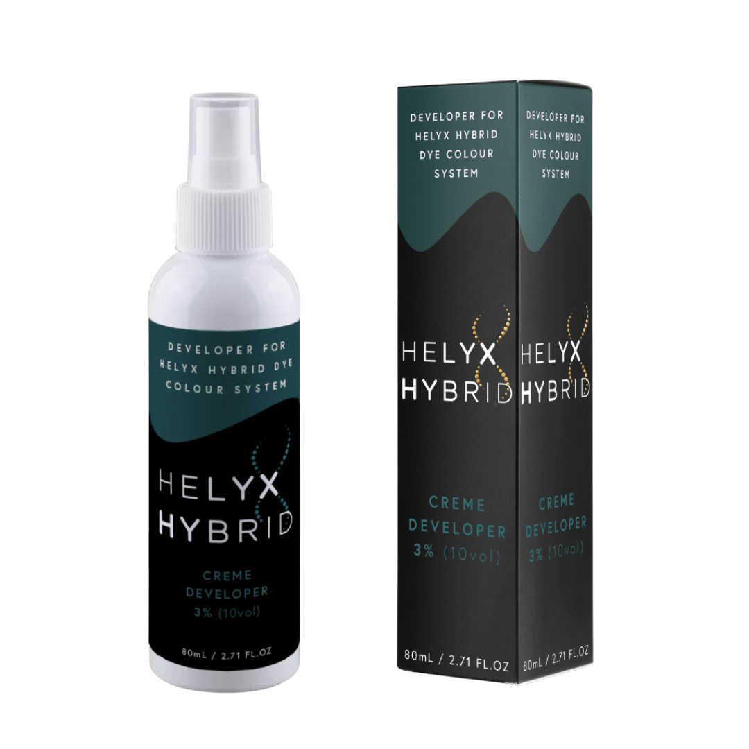 Helyx Hybrid Cream Developer - Shannon Boyle