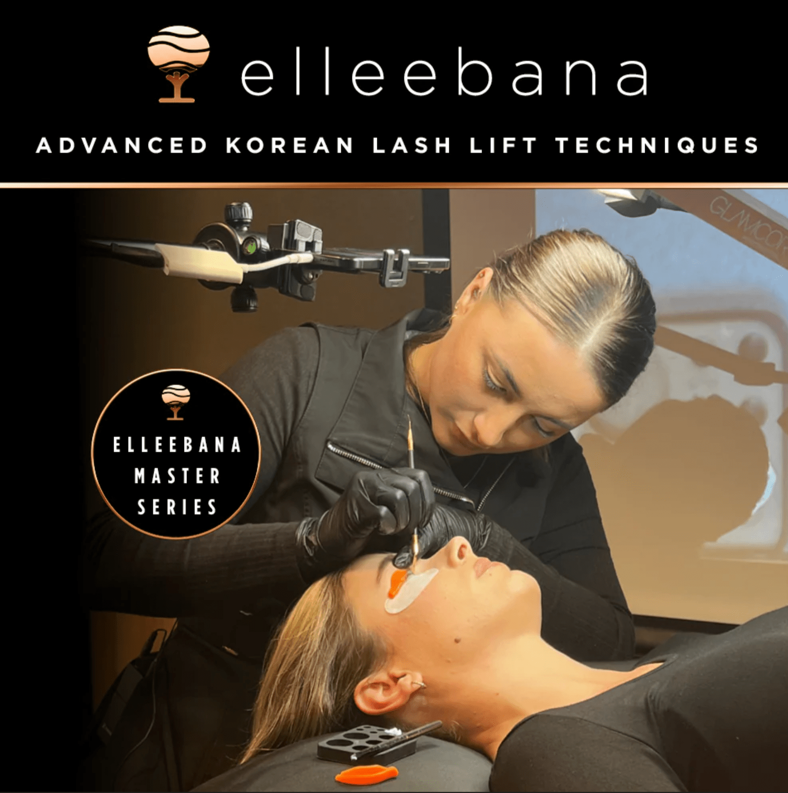 Online – Elleeplex Lash Lamination Conversion & Korean Lash Lift Techniques Bundle - Shannon Boyle