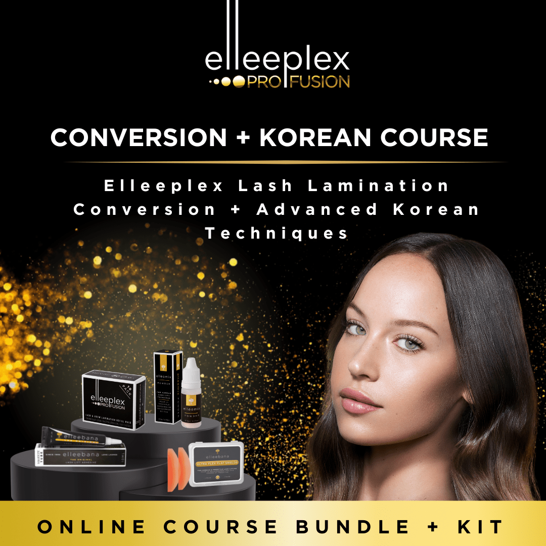 Online – Elleeplex Lash Lamination Conversion & Korean Lash Lift Techniques Bundle - Shannon Boyle