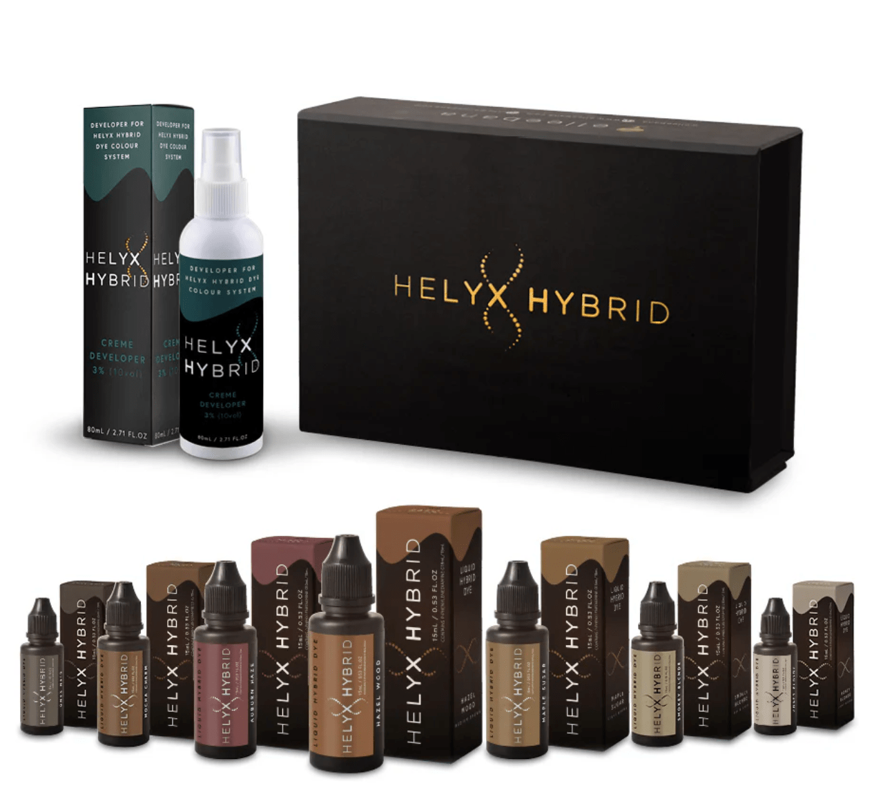 Online - Helyx Hybrid Brow Stain Course - Shannon Boyle
