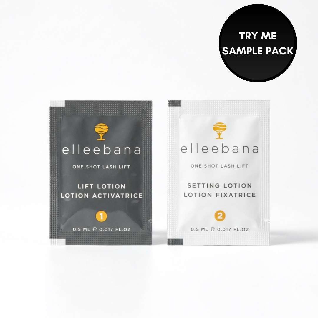 Elleebana One Shot Lash Lift - Trial Sample Pack