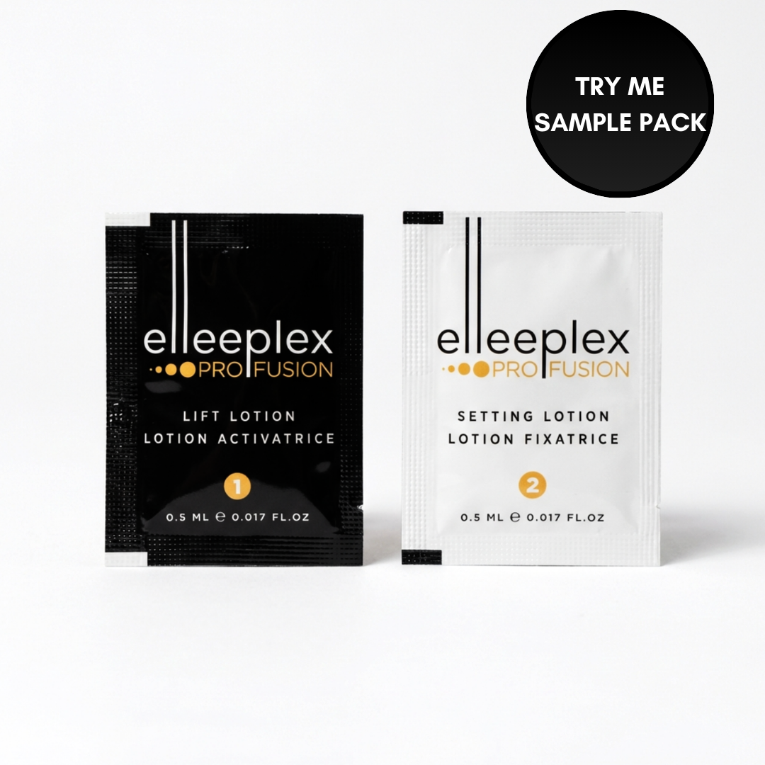 Elleeplex Profusion Lash and Brow Lamination - Trial Sample Pack