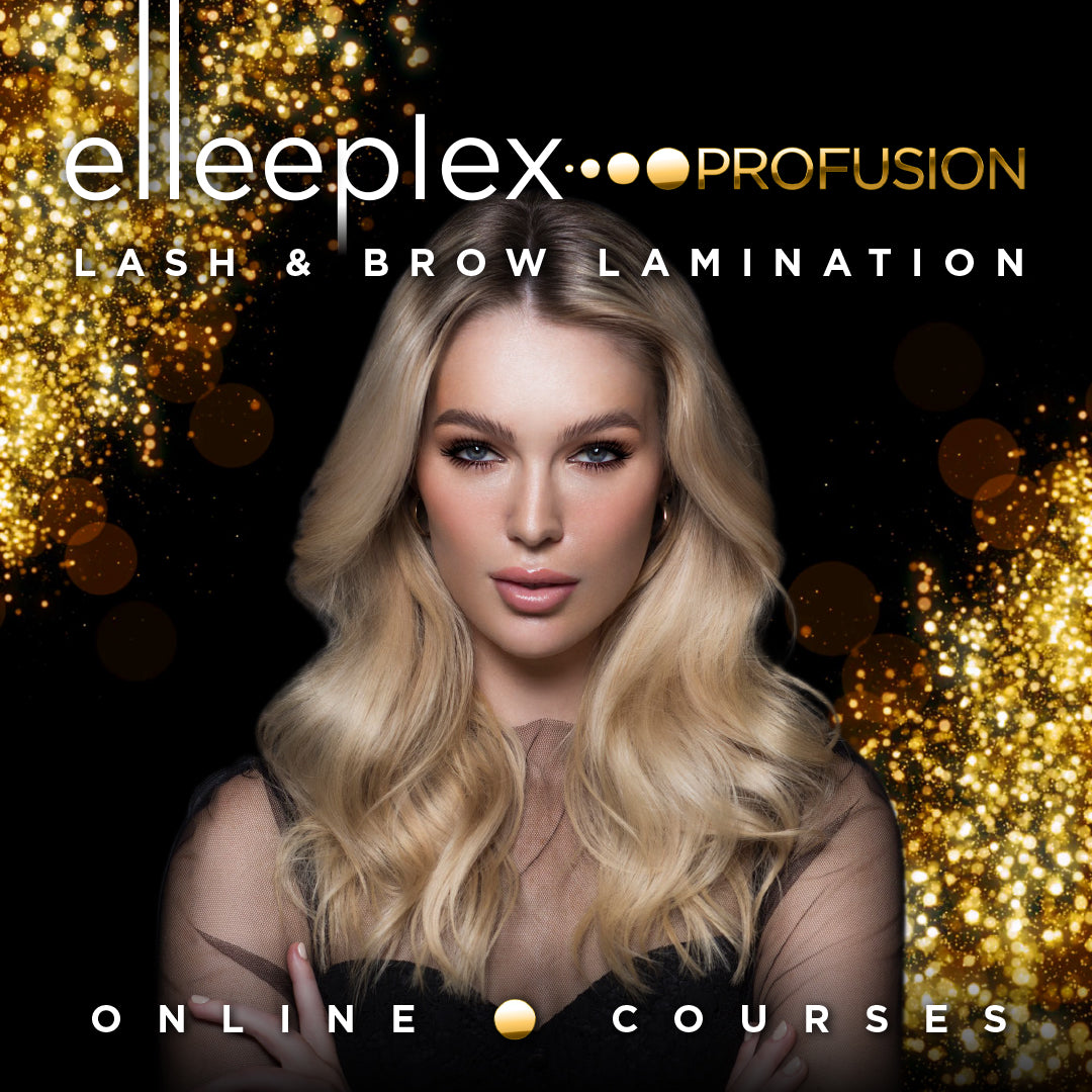 Online - Elleeplex Profusion Lash & Brow Lamination Course image 0