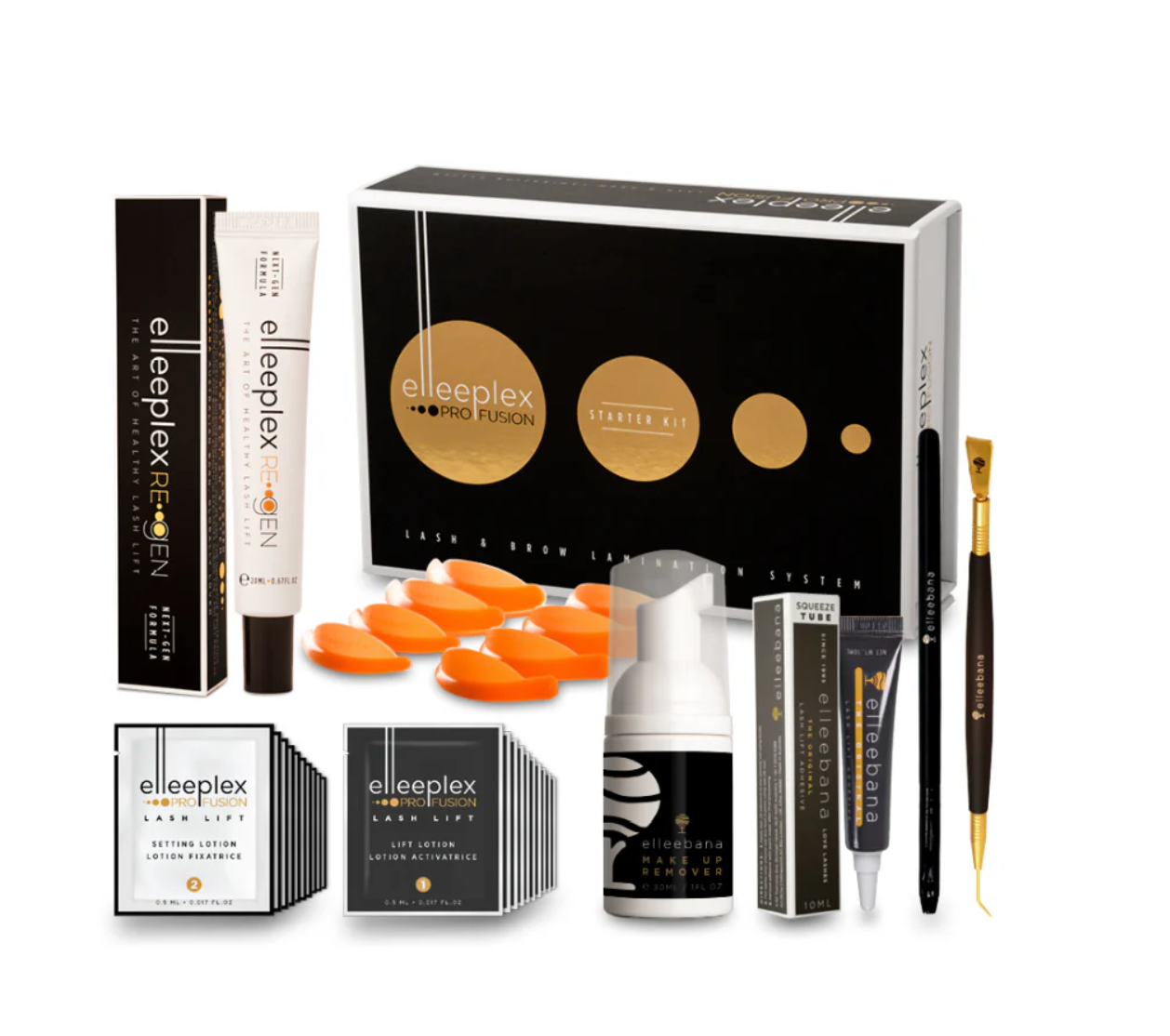 Online - Elleeplex Profusion Lash & Brow Lamination Course image 1