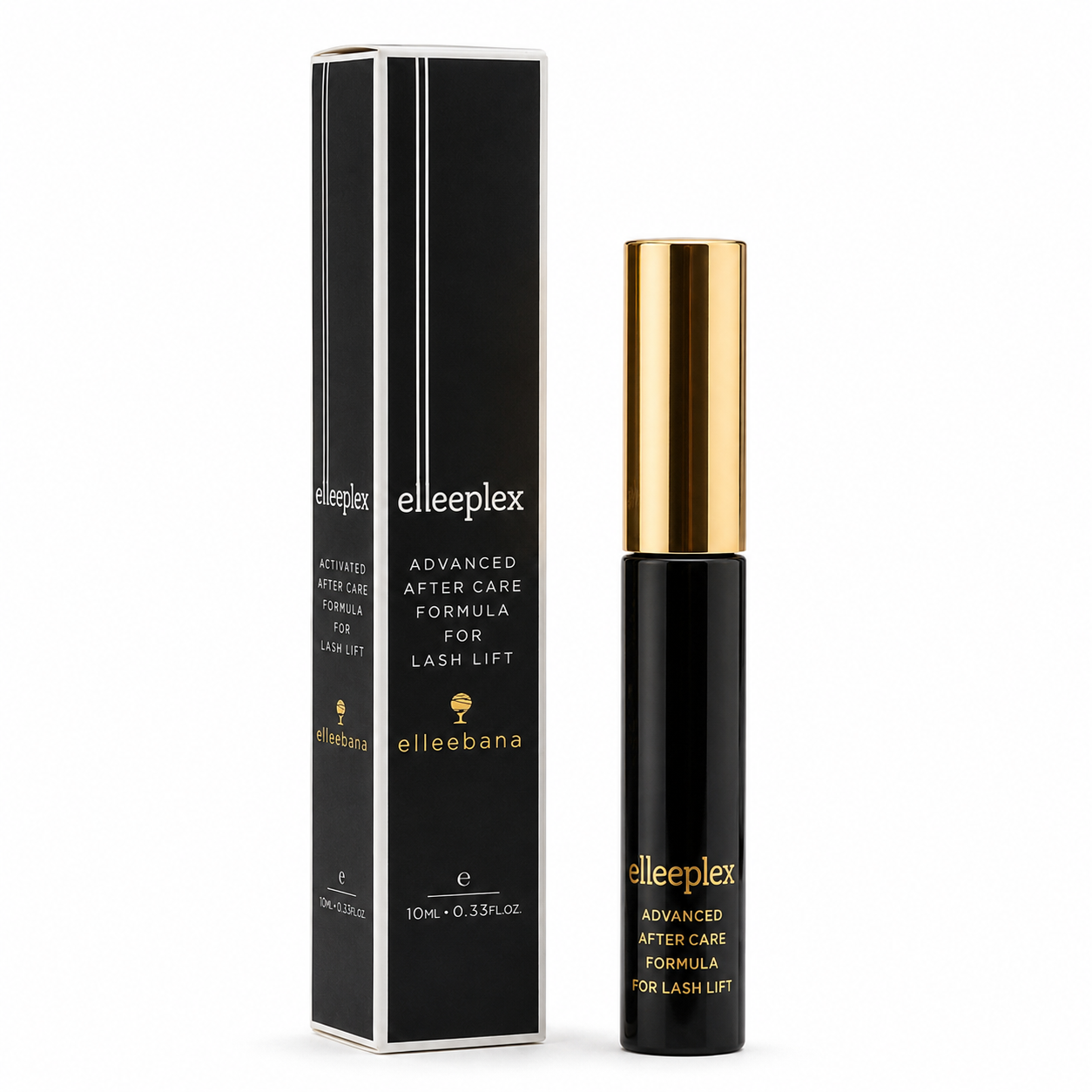Elleeplex Advanced Aftercare Serum by Elleebana |  Keratin Hydrating Lash & Brow Conditioner 10ml
