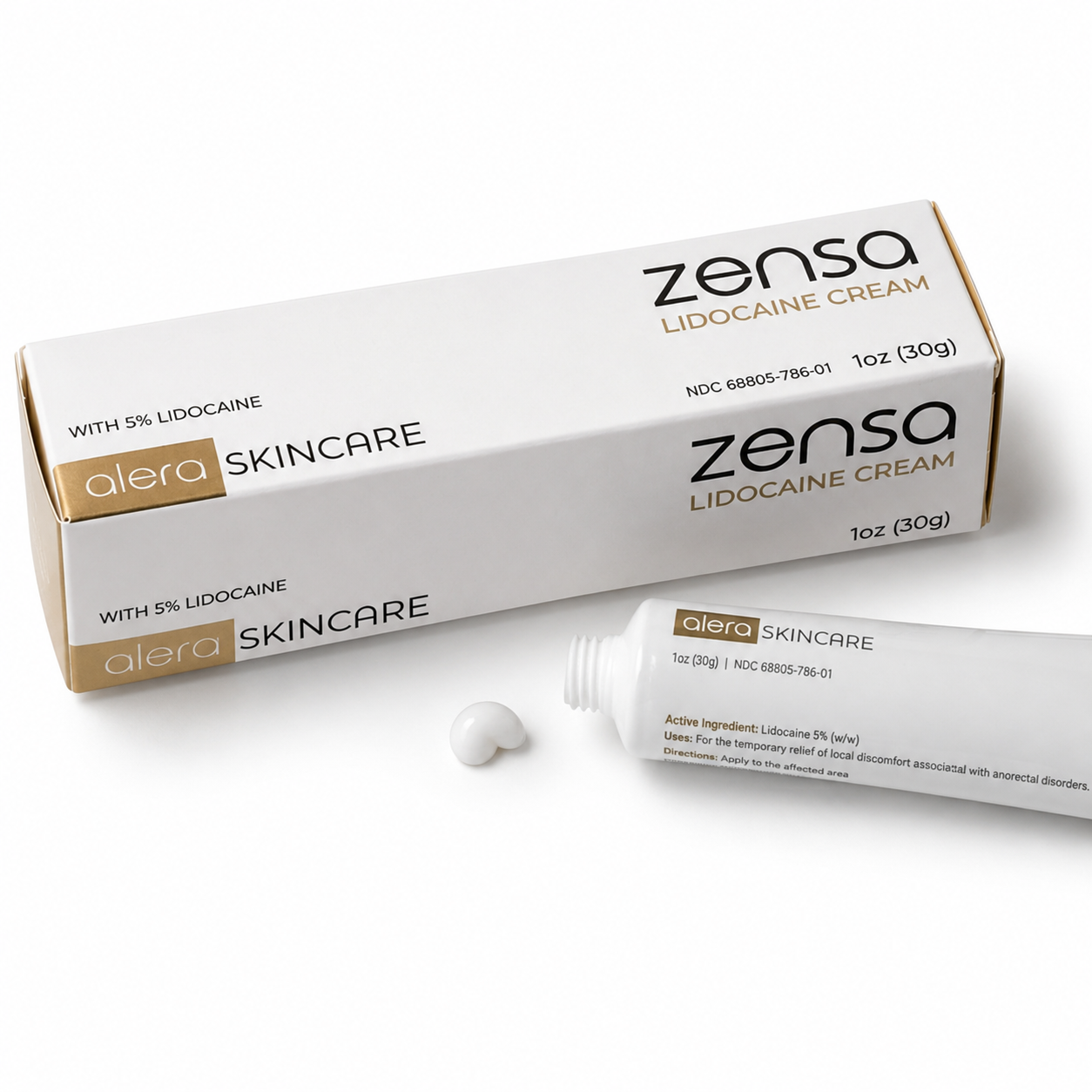 Zensa Numbing Cream 30g | 5% Lidocaine Professional Topical Anaesthetic