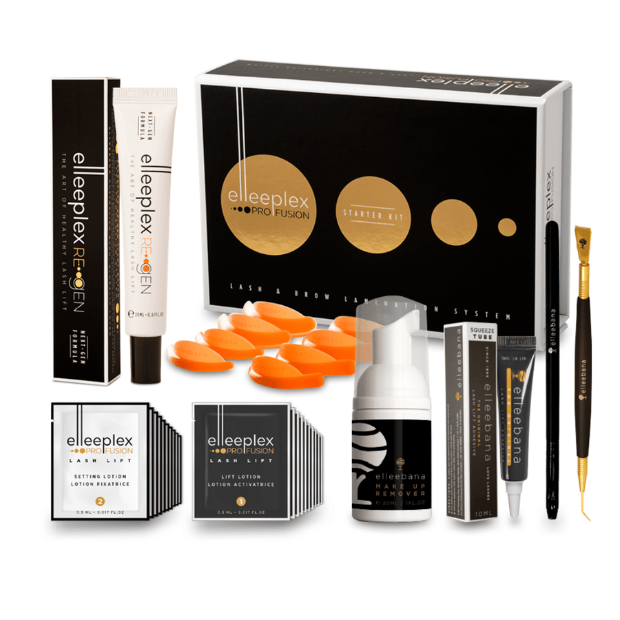 Elleeplex Profusion Lash & Brow Lamination Kit | Professional Dual System Starter Kit by Elleebana