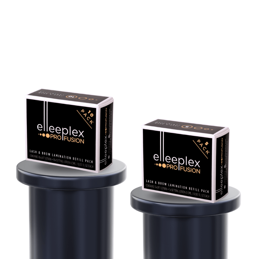 Elleeplex Profusion Refill Pack from Elleebana  | Step 1 & 2 Dual Lash Lift & Brow Lamination Sachets