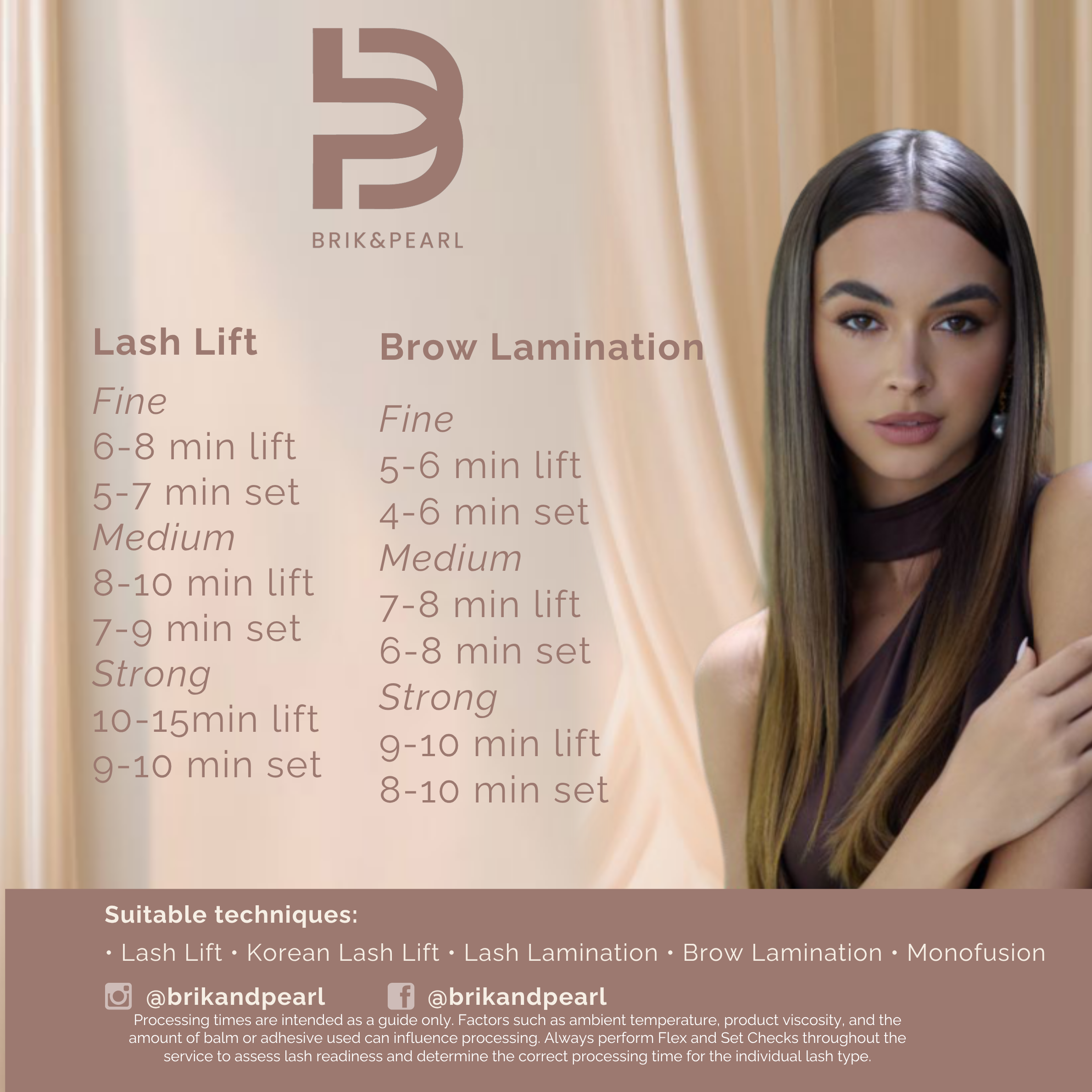 Bond Lock Step 2 | BRIK & PEARL® by Elleebana | Lash Lift & Brow Lamination