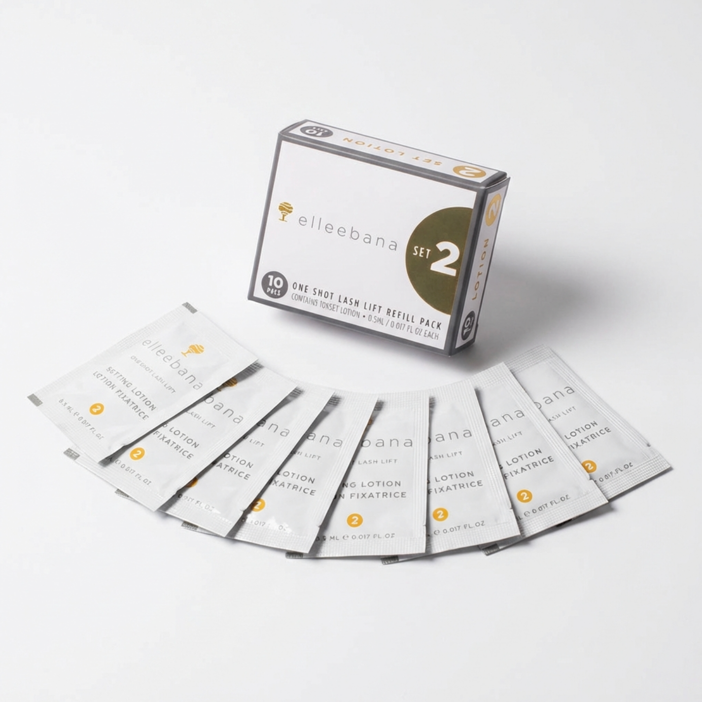 Elleebana One Shot Lash Lift Step 2