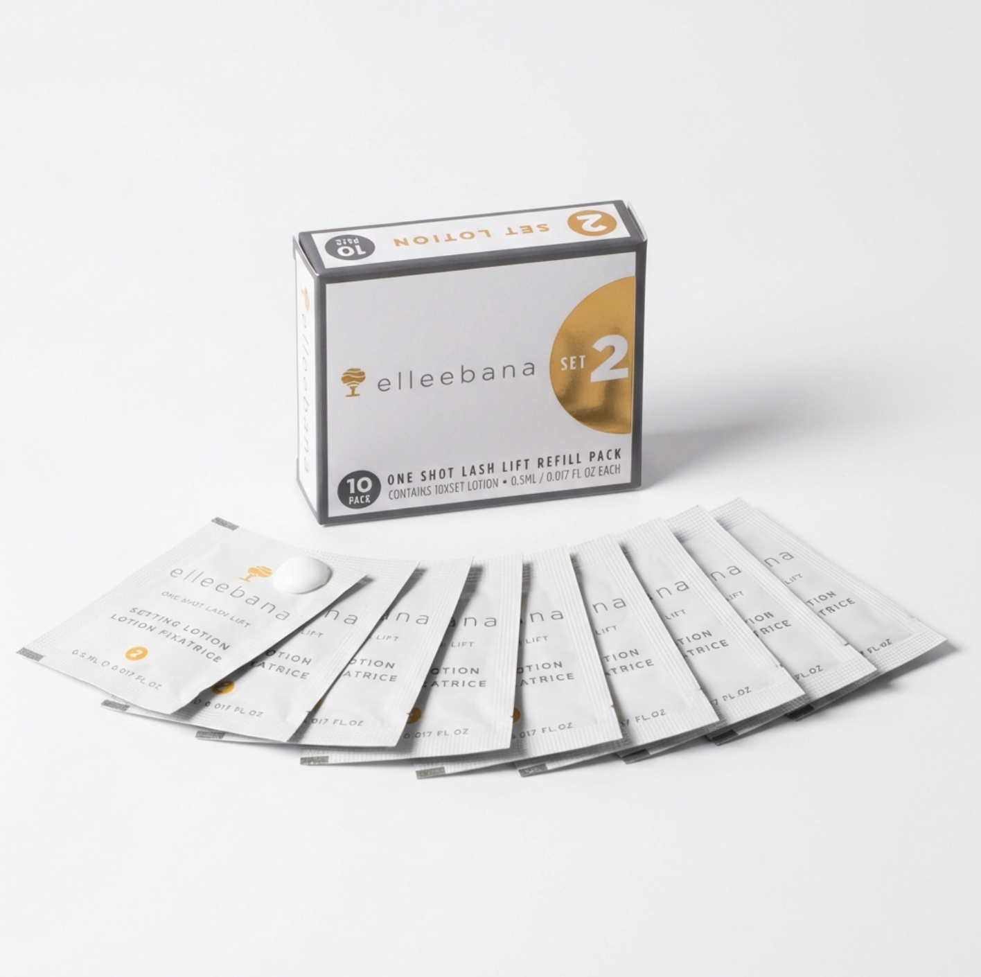 Elleebana One Shot Lash Lift Step 2