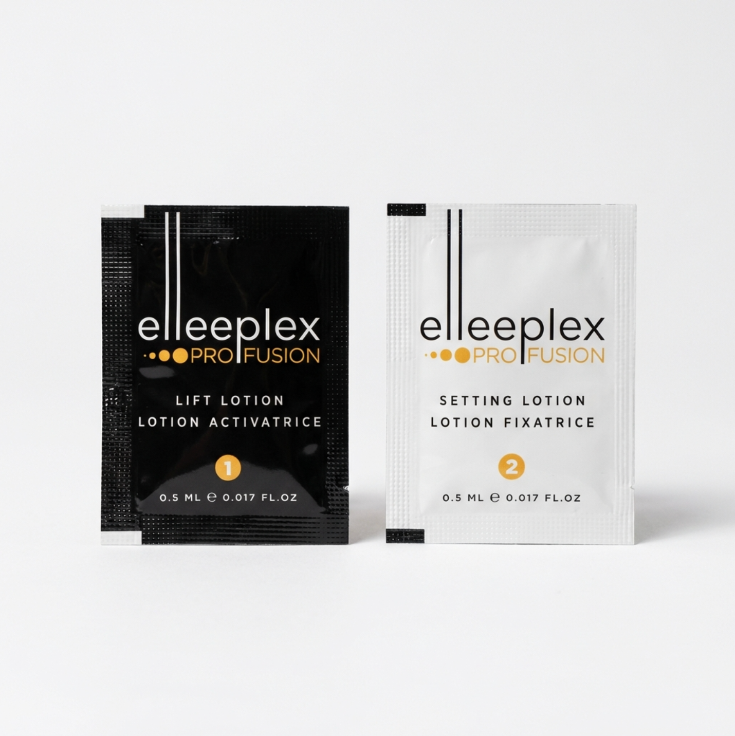 Elleeplex Profusion Lash and Brow Lamination - Trial Sample Pack