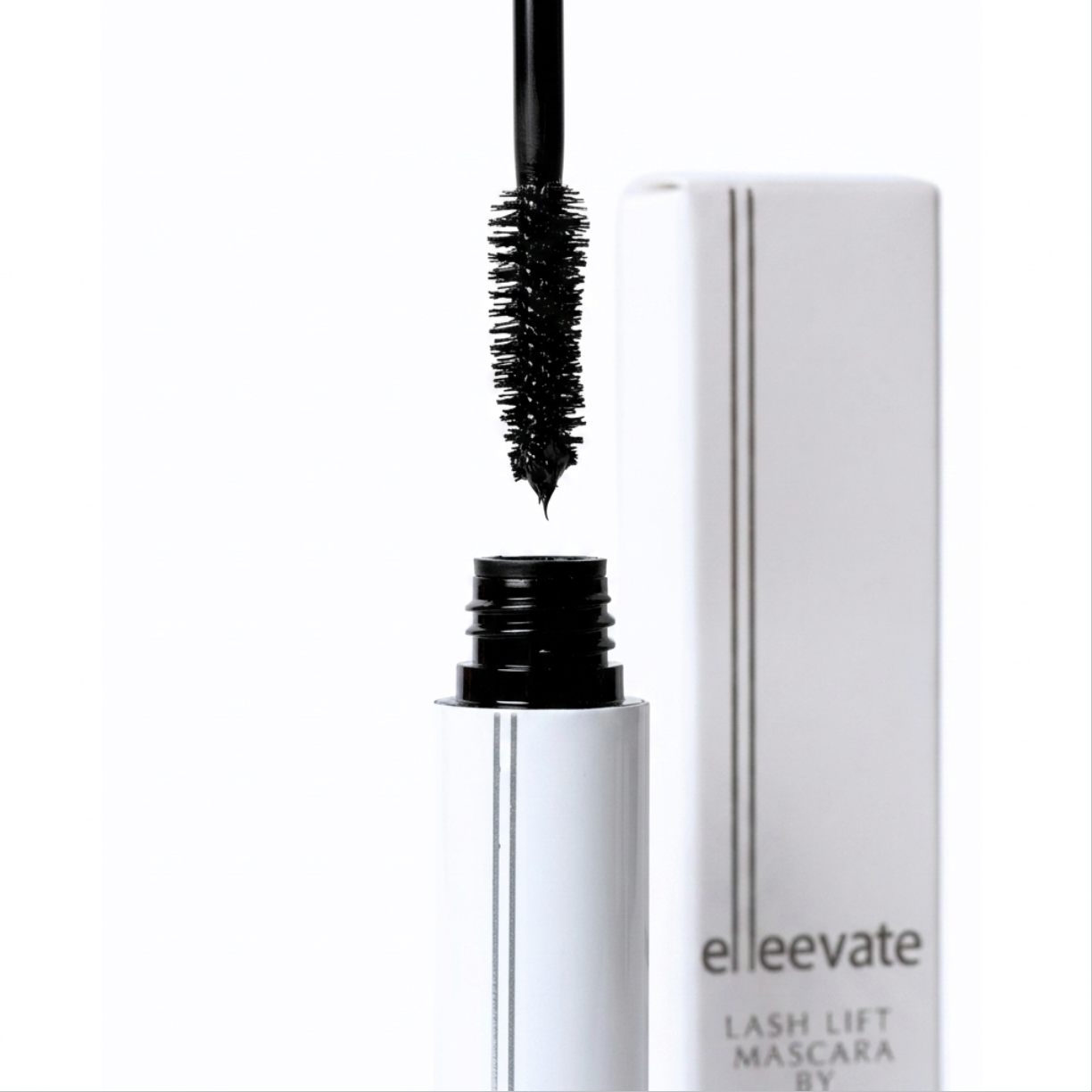 Elleebana Lash Lift Aftercare Salon Counter Retail Display Stand | Filled Merchandiser with Elleeplex Serum & Elleevate Mascara 16 Unit Pack
