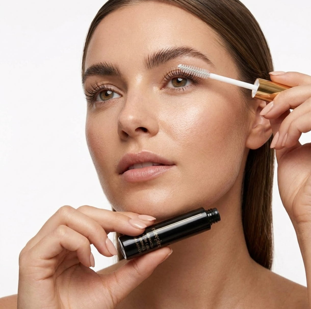 Elleebana Daily Lash Lift Aftercare Set | Elleeplex Advanced Conditioning Serum & Elleevate Black Mascara Duo