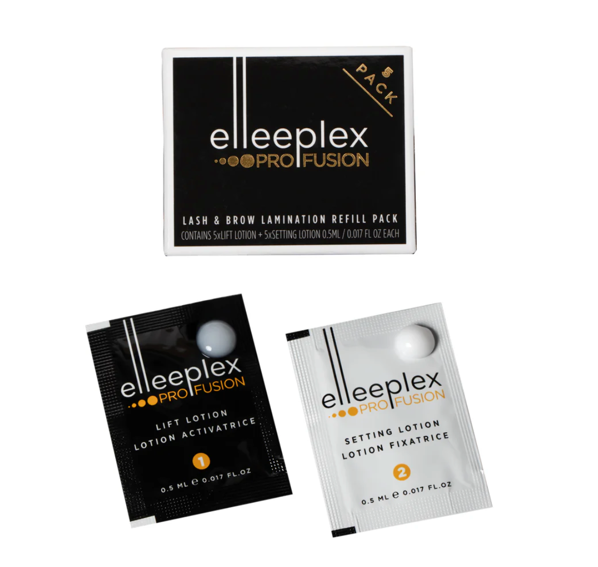 Online Conversion - Elleeplex  Profusion Lash & Brow Lamination image 1