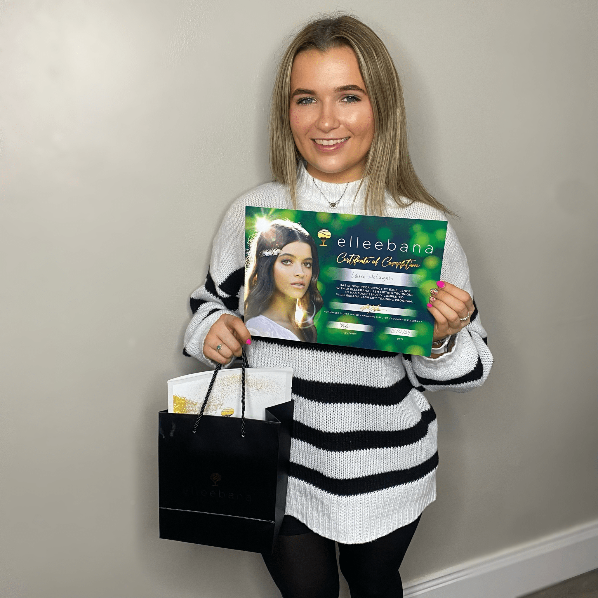 Elleebana Lash Lift 1 Day Course - Shannon Boyle