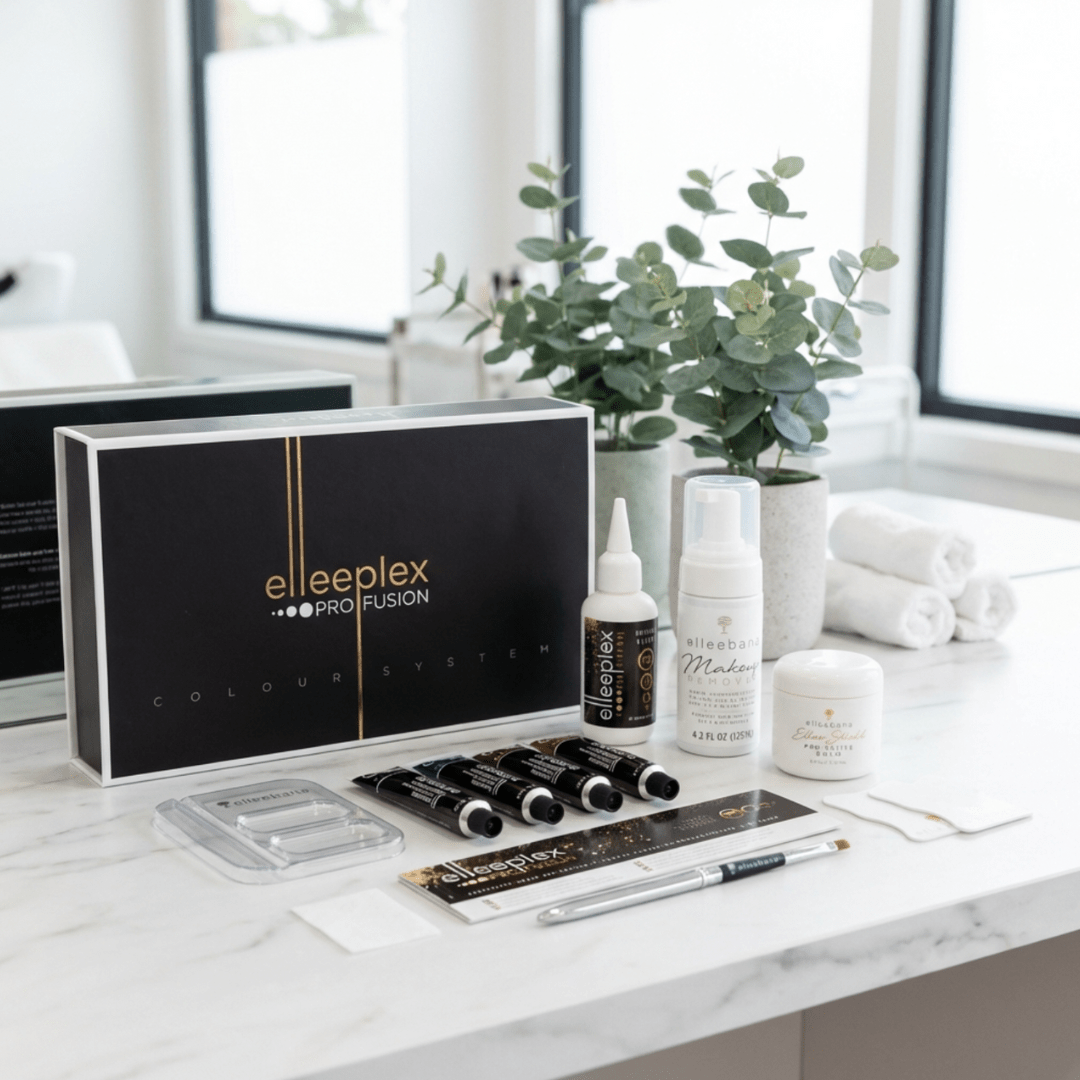 Elleeplex Lash & Brow Tint Kit - Shannon Boyle