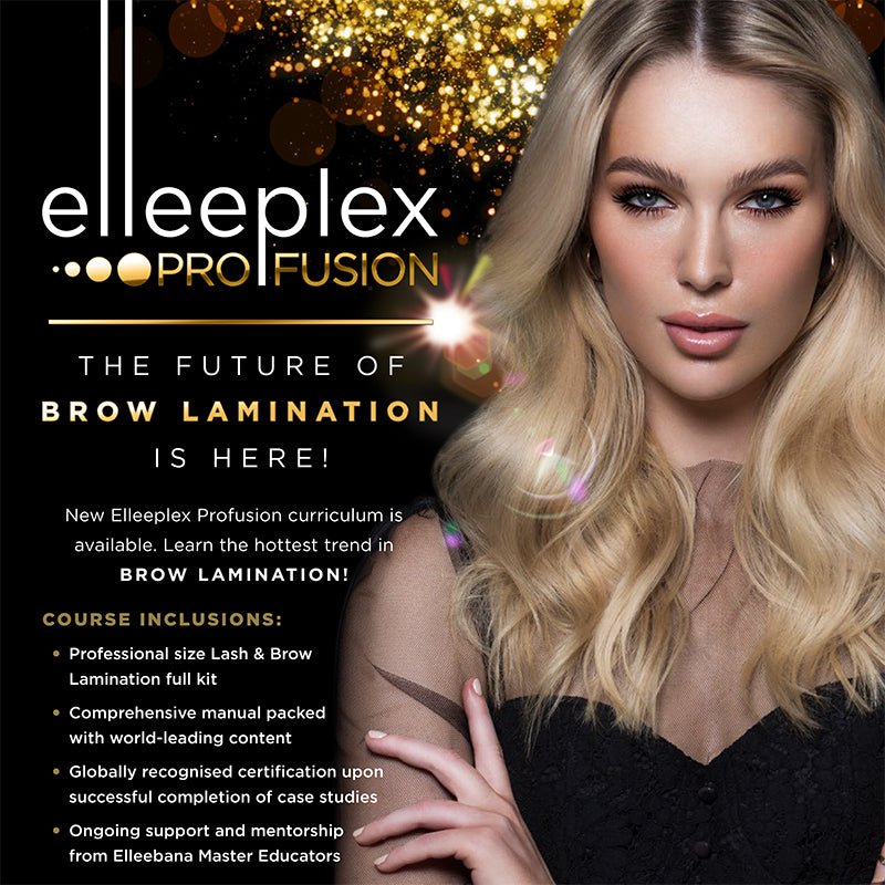Elleeplex Profusion Brow Lamination 1 Day Course - Shannon Boyle