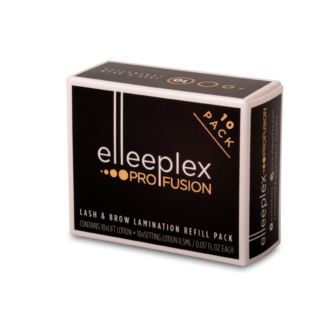 Elleeplex Profusion Lash & Brow Lamination Refill Pack - Shannon Boyle