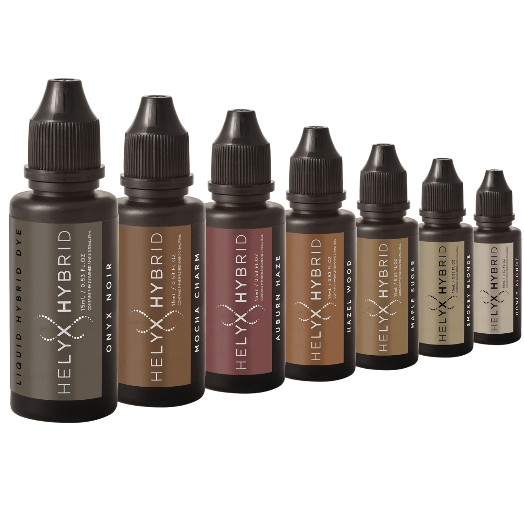 Helyx Hybrid Dyes - Shannon Boyle